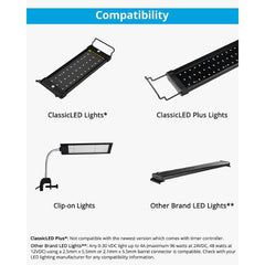 Led light timer Inlet and outlet 7x1.08x3.9 cm