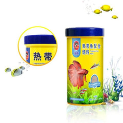 Porpoise Tropical Fish Food 250ml- 80g with High Protein