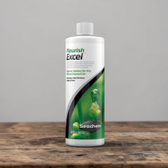 Seachem Flourish Excel 500ml Liquid –Carbon Source for Planted Aquariums – with FREE Short Glass Thermometer