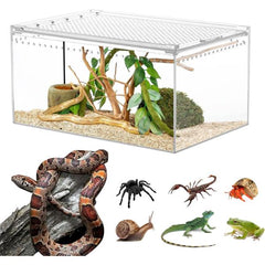 Acrylic Breeding Box for Reptiles
