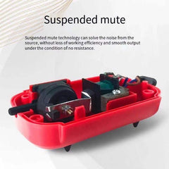 Ultra-Quiet Portable Oxygen Pump NO1 N115 Air Pump Single 1.5W for Aquarium