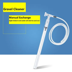 Aquarium Gravel Siphon Cleaning Tool