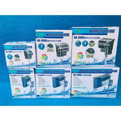 RS Hang-On Aquarium Filter (RS-1000 / RS-2000 / RS-3000 / RS-4000 / RS-5000 / RS-6000 / RS-7000) – External Waterfall Filter