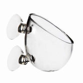 Aquarium Plant Pots Wall Hanging Planter Fish Tank Background Decorations Pot Multi Use for Succulent Flower Seed Pot With Glass Cup Design for Gardening Fish Tank