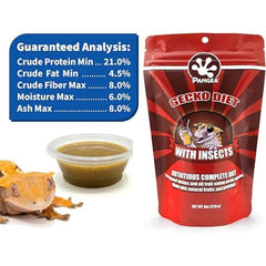Pangea with Insects Complete Gecko Diet 228g