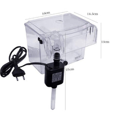 Dophin BB10 Breeding Box Hatchery WITH PUMP 16cmLx14.5cmWx13cmH