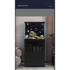 B&K Aquarium Super Crystal-Clear Fish Tank Complete Set (3 Sizes)