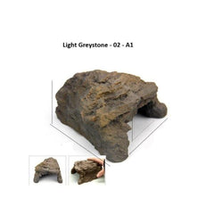 Reptile Hides and Caves Habitats Aquarium Decoration for Lizard Geckos Snake Spiders Frogs Turtle