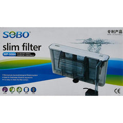 SOBO External Hang on Hanging Filter WP-508H 6.8W 680L/hr