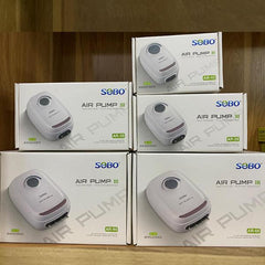 SOBO Aquarium Adjustable Air Pump For Fish Tank AR-10 / AR-20 / AR-30 / AR-60 / AR-90 Air Oxygen Pump