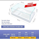 YEE Turtle Ecological Tank Detachable Split Tank