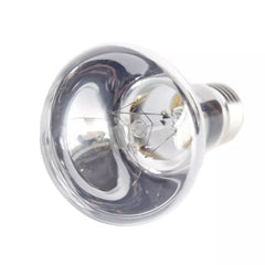 Daylight Basking Spot light, E27 60W Heat Lamp Day Night Reptile Amphibian Bird Snake Heat Lamp Infrared Emitted Bulb Light 3,000 hrs