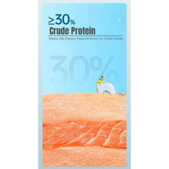 YEE Tiddler Fish Food 80g for Rapid Growth