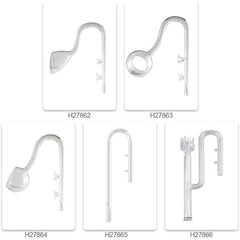 Set FLOWER SHAPE (In & Out) - 12 & 16mm (without Skimmer)