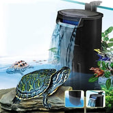 HJ005 Turtle Filter 5W – Black Waterfall Aquarium Filter