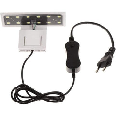 Aquarium Super Slim Clip On LED Clamping Light 220V 5W X3