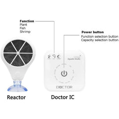 Doctor Aquarium Algae Cleaner Electronic