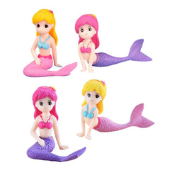 Aquarium Decoration Mermaid Cute Resin Toys for Aquarium