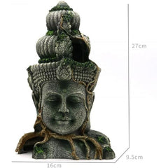 Buddha Statue Ornament Aquarium Decorations