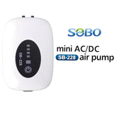 SOBO SB-228 Rechargeable Air Pump (4800mAh, AC/DC)