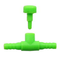 Air Valve T Shaped 2 Way Air Pump Control Valve