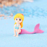 Aquarium Decoration Mermaid Cute Resin Toys for Aquarium