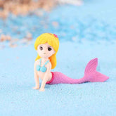Aquarium Decoration Mermaid Cute Resin Toys for Aquarium