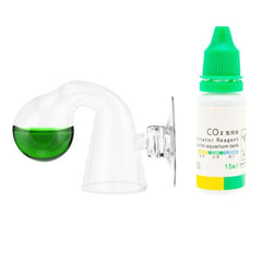 Co2 Glass Drop Checker Includes Reagent Indicator