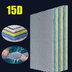 15D sponge 30x40x2 cm ( 2 pcs /set)