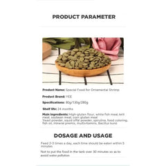 YEE Shrimp Food 130g