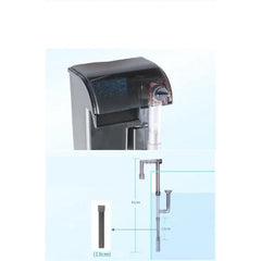 SOBO Hang On Filter WP-606H 10W 500L/hr