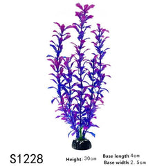 Aquarium Artificial Grass Decoration 10Pcs