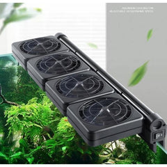 2/3/4 Heads Aquarium Fan F Series Cooling Fan for Fish Tank Cooler
