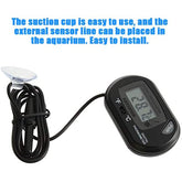 Black Digital Aquarium Thermometer
