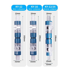 Hose Pipe Connect and Convertor 12mm / 16mm / 12-16mm Interface Connect Adapter