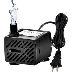4W Submersible Pump 300L / H Fit for Saltwater and Freshwater