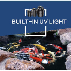 SUNSUN CPA Series Automatic Pond Bio Pressure Filter CPA-30000