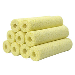 Yellow Bio Block Filter Media Small Round 9.5x2.8x1.5cm