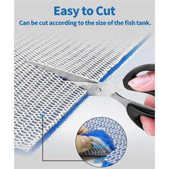 Aquarium 8D Filter Media 30x40x2 Upgraded Sponge