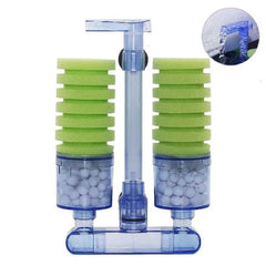 Green Biochemical Sponge Filter XY-2882 with Media