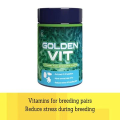 CZ Aqua Golden vit 70g Vitamin for Breeding Pairs