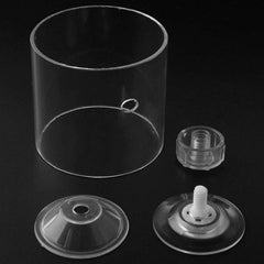 Acrylic Aquarium Fish Tank Adjustable Circle Ring Fish Feeding Small and Large