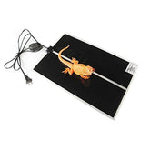 Reptile Heating Pad with Temperature Control, Adjustable Heat Mat for Reptiles Turtle, Aquarium Terrarium Heater 5W/ 7W/ 14W/ 20W/ 28W/ 35W