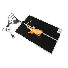 Reptile Heating Pad with Temperature Control, Adjustable Heat Mat for Reptiles Turtle, Aquarium Terrarium Heater 5W/ 7W/ 14W/ 20W/ 28W/ 35W