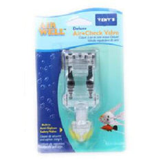 Transparent Air Flow Control Split Valve