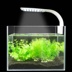 X5 Plus Aquarium Light 8W Clip-on Lamp Aquatic Plant Lighting for 35-40 cm Fish Tank