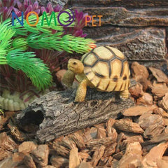 Nomoy Reptile Bark Decoration Wood Effect Cork Hide Away Tunnel