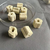 Ceramic Bio Rings Flower Shaped Aquarium Filter Media 500g