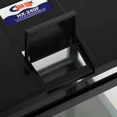 Crystal Clear Glass Aquarium Starter Kit Eco-Cycle Filtration with LED Lighting