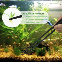 Aquapro Aquarium Straight and Curved Tweezers